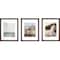 6 Packs: 3 ct. (18 total frames) Gallery™ 8" x 10" Brown Frame with Mat by Studio Décor®
